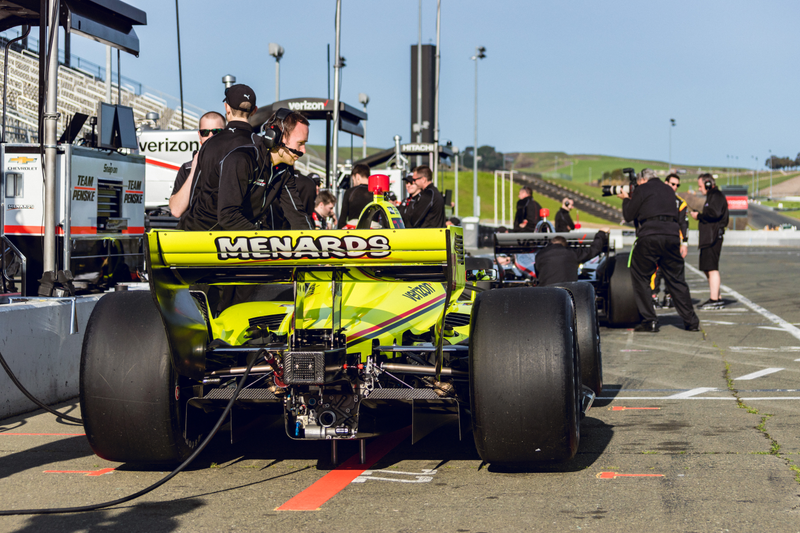 Illustration for article titled Some Photos from the 2018 IndyCar Test at Sonoma Raceway